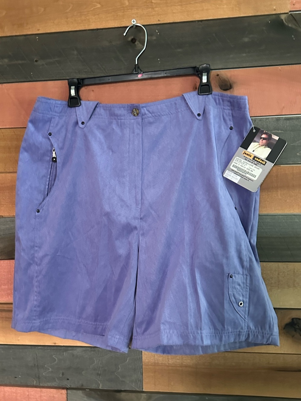 Jamie Sadock women's golf shorts featuring pockets and casual outdoor styling